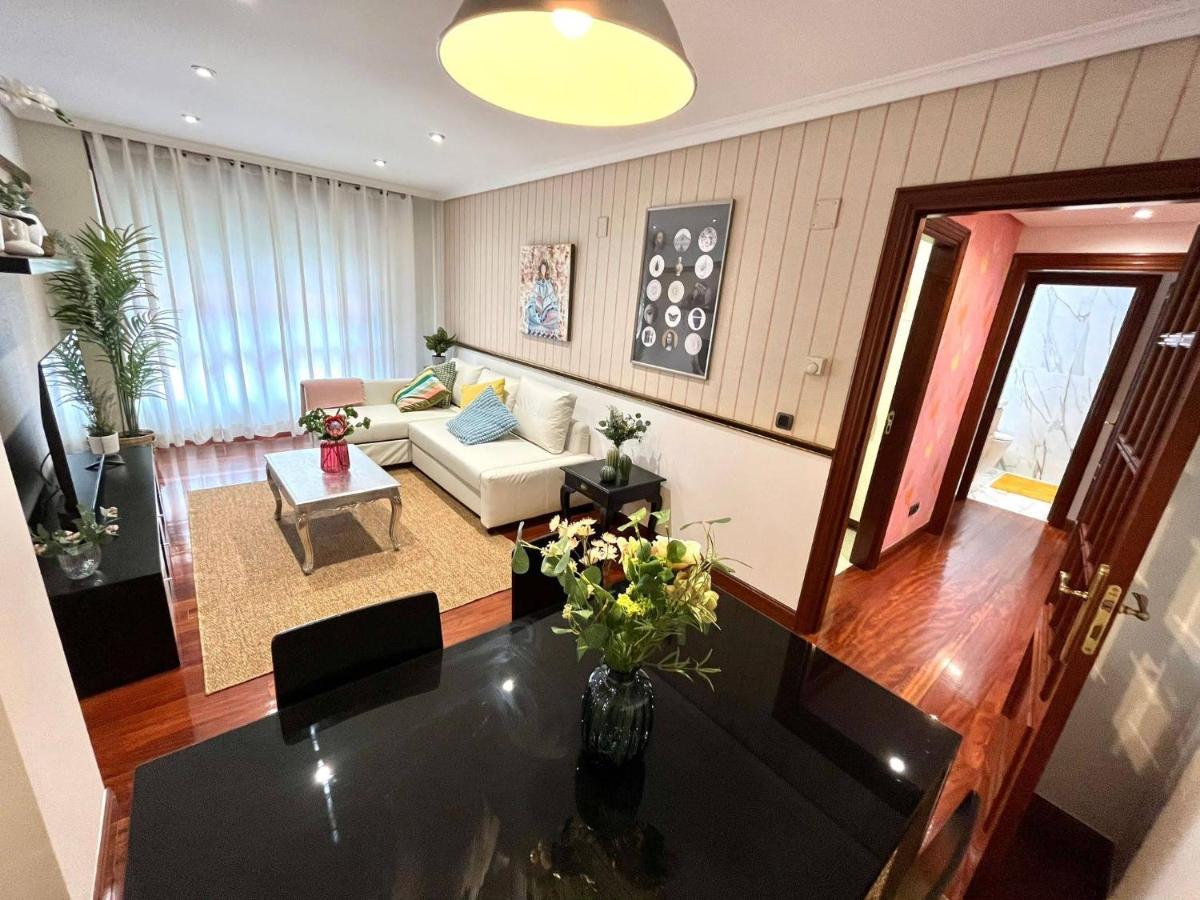 Apartamento Olivico Con Parking Vigo Exterior foto